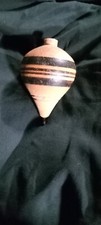 antique wooden spinning tops