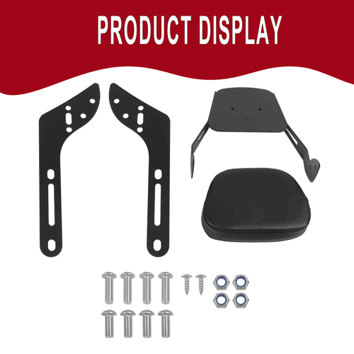 For Honda CL500 CL 500 CL 300 CL300 2023-24 SISSY BAR WITH LUGGAGE BACKREST RACK - Picture 4 of 10