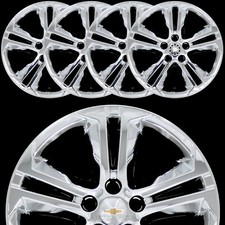 4 For Chevrolet Cruze Lt 2016-18 Chrome 16 Wheel Skins Hub Caps Full Rim Covers 4 For Chevrolet Cruze Lt 2016-18 Chrome 16 Wheel Skins Hub Caps Full Rim Covers