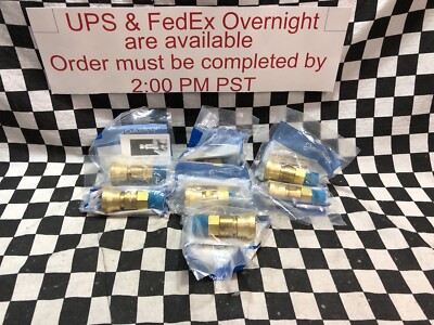 SWAGELOK Quick Connect Body 3/8'' NPT, B-QC6-B-6PM, LOT OF 7, SHIPSAMEDAY