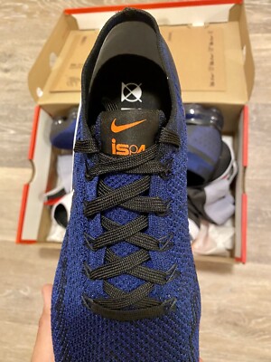 Nike Air Vapormax Flyknit Gator ISPA Deep Royal Black AR8557-002
