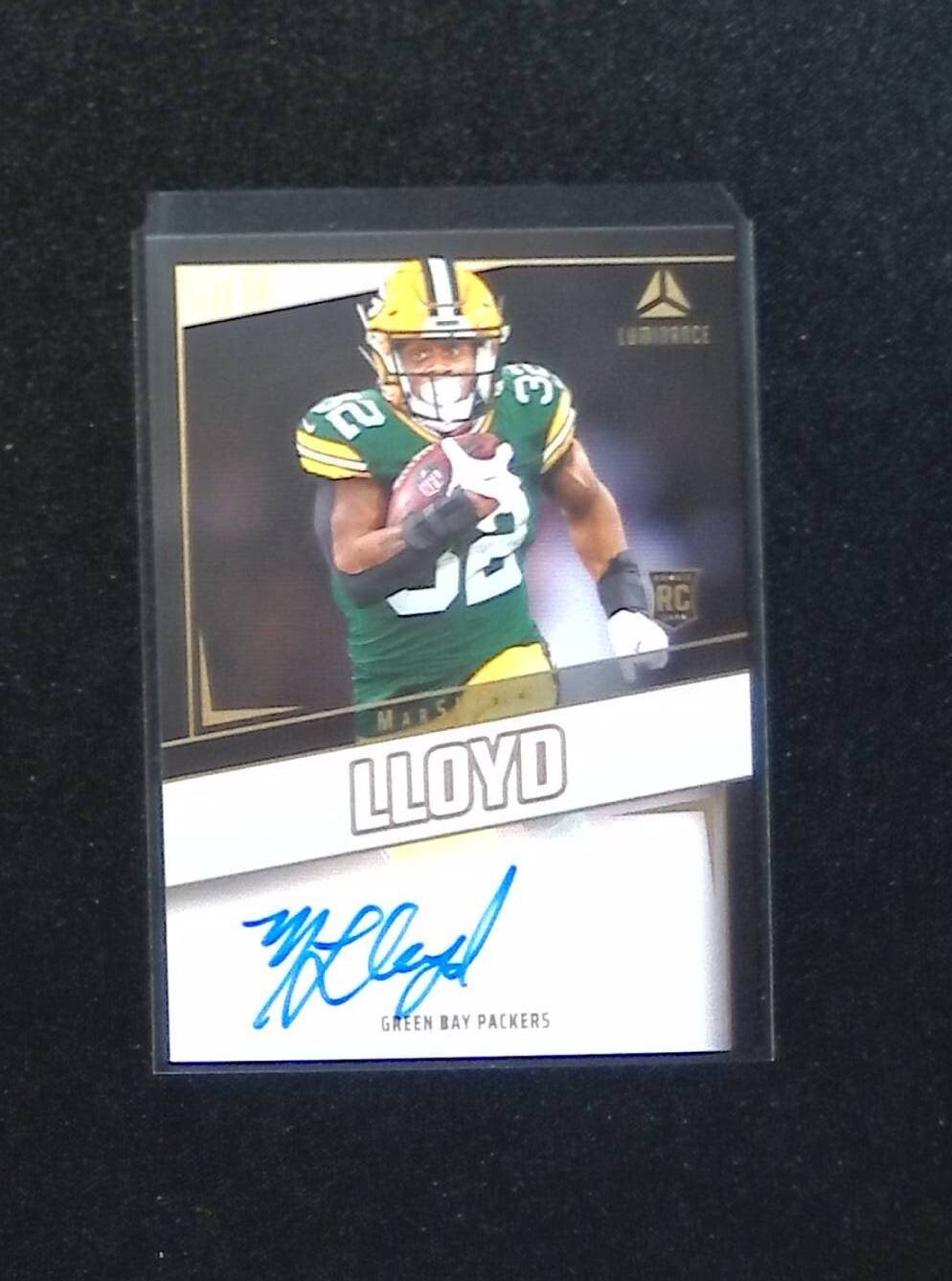 2024 Luminance MarSHAWN LLOYD Year One RC Rookie Auto