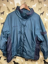 Vintage Columbia Bugaboo 2 in 1 Winter Retro Ski Jacket Coat Womens Size L