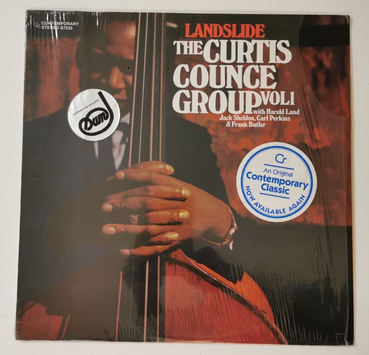 ジャズ CD Curtis Counce Group Vol 1: Landslide VICJ2084 Contemporary Records /00110 THE CURTIS COUNCE GROUP LP LANDSLIDE (VOL 1) | eBay