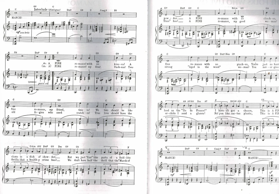 Jerome Kern The Best Of Vocal Guitar Sheet Music Book a1 - Image 3 of 4