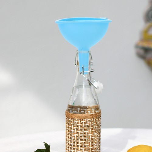3 Pcs Set Di Imbuto in Silicone Imbuti Da Cucina Per Riempire Le Bottiglie - Foto 2 di 12