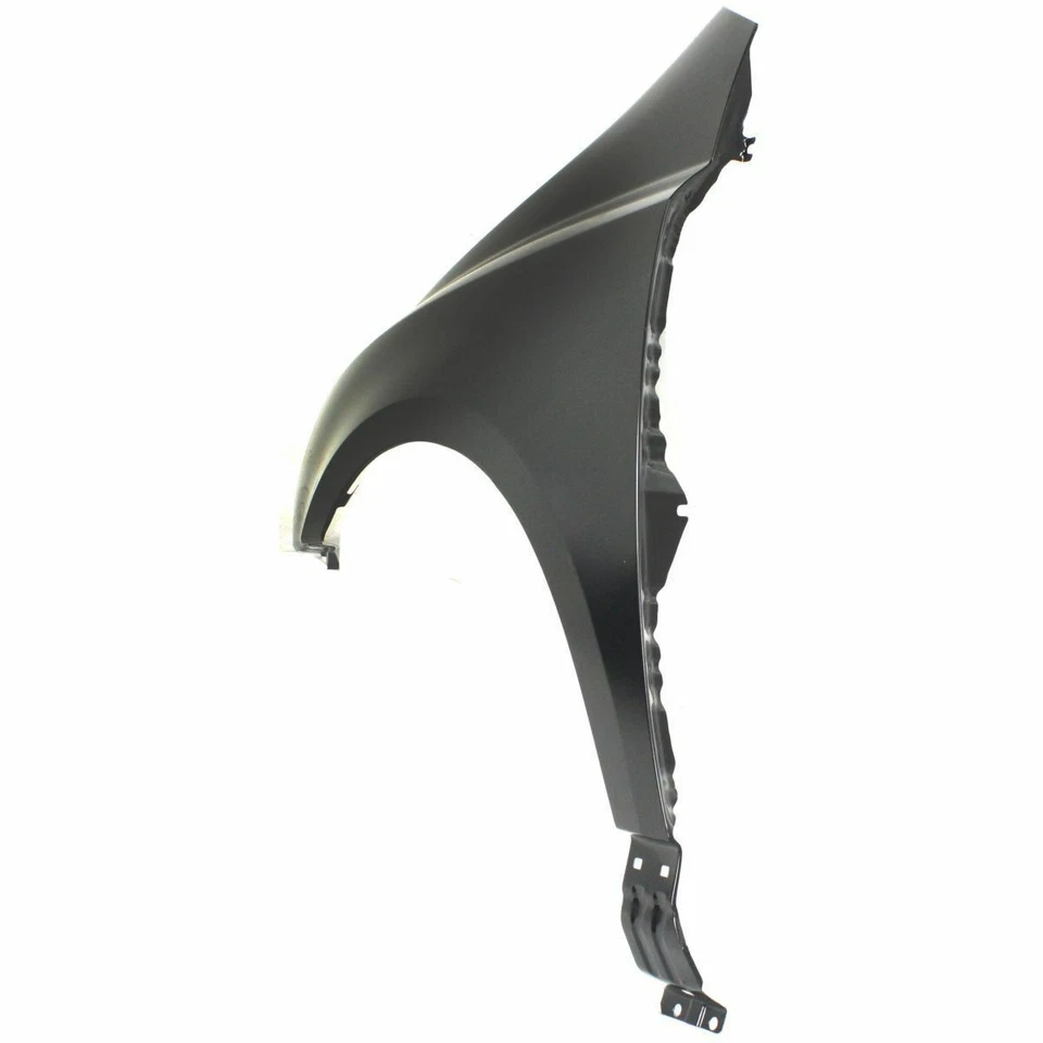 全新 前驱动侧钢制挡泥板 适合 2006 - 2014 起亚 Sedona KI1240122 — 第 2/4 张图片