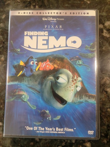 Finding Nemo (DVD, 2003, 2-Disc Set) - Picture 2 of 6