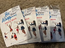 Lot of 4 Body Wrappers 100st Girl's Size 12-14 Royal Blue Athletic Dance Briefs