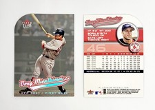 MINT PLATINUM MEDALLION DIE-CUT 2005 Fleer Ultra Doug Mientkiewicz #46 RED SOX 