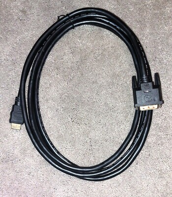 HDMI to DVI-D Single Link cable - 6 Feet