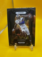 2024 Panini Prizm Draft Picks #177 JA'LYNN POLK ROOKIE
