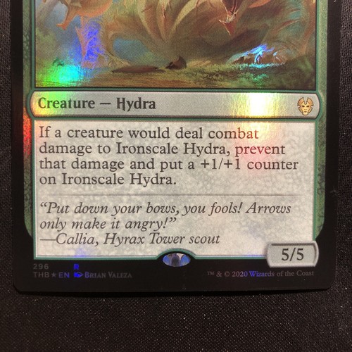 Ironscale Hydra *Foil* THB NM MTG Ships Free!! eBay