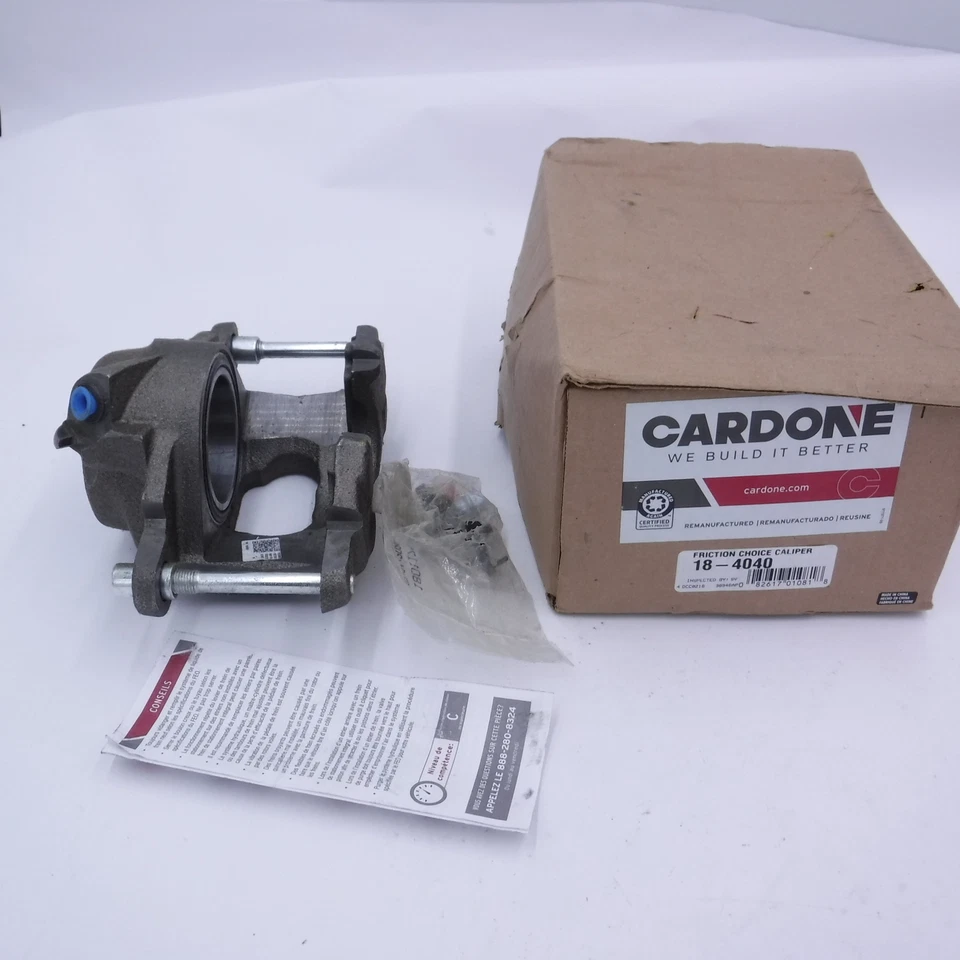 Cardone 18-4040 Front Left Brake Caliper Fits 1969-1972 Buick Skylark - Image 2 of 4