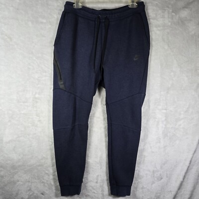 Nike Sportswear Tech Medium M Blue Essentials Men's Unlined Commuter Pants 28''
