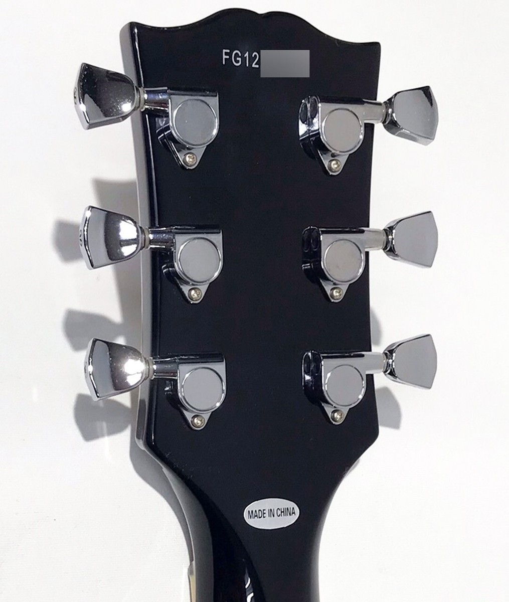 Floor Model* Burny / Fernandes BLC-75 BLK Semi-Hollow Bigsby Floor Model* Burny / Fernandes BLC-75 BLK Semi-Hollow Bigsby