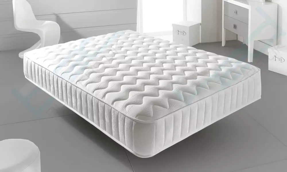 Luxury Memory Foam Matress Sprung Mattress 3ft Single 4 6 Double 5ft King size