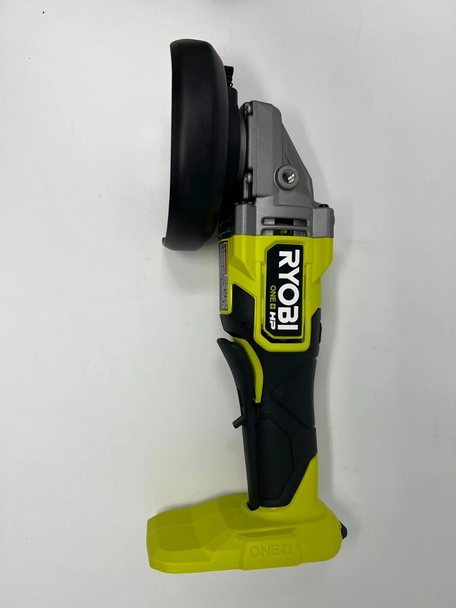 Ryobi 18V P423 Cordless Brushless Angle Grinder CutOut, 50 OFF