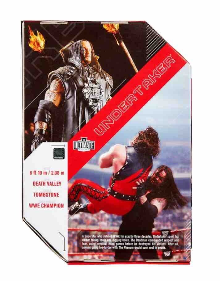 The Undertaker Mattel WWE Ultimate Edition 20 Wrestling