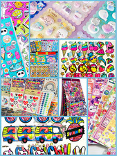 775 Stickers LOT 4 ALL AGES TONS OF FUN THEMES 4 ALL SEASONS HOLIDAYS CRAFTS