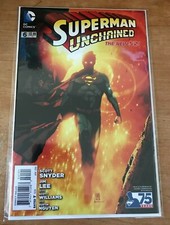 Superman Unchained #6: Andrea Sorrentino 75th Anniversary The New 52 Variant