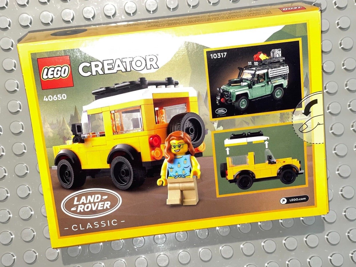 ALページ LEGO CREATOR: Land Rover Classic Defender 40650 - NEW, UNOPENED | eBay