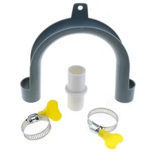 Washing Machine Drain Hose Extension Kit Include 1PC U Shaped Hose Holder 1PC...