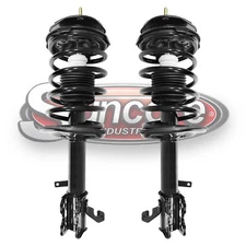 1998-2002 Chevrolet Prizm Front Suspension Complete Strut Assemblies with Mounts