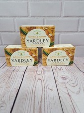 Yardley London Soap Bath Bar Oatmeal  Almond 4 Oz 120 G Pack Of 3