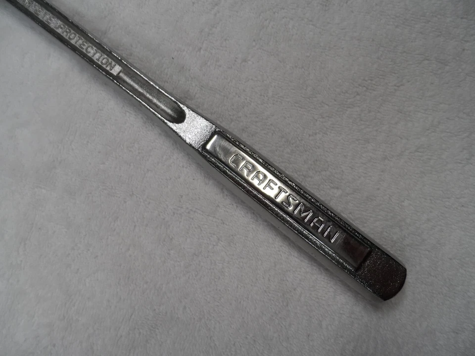 Barra de interruptor de cabeza flexible Craftsman 1/2" Drive 15", EE. UU., VVV - Parte # 44201 Foto 3 de 4