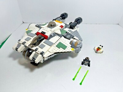 LEGO Star Wars: The Ghost 75053 (2014) + advent ghost from 75184