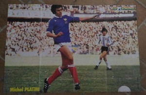 Dominique Rocheteau (ASSE) le Diable Vert