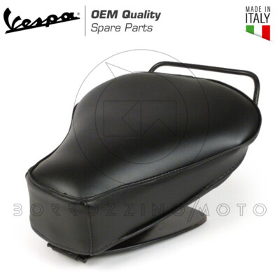 SELLA SELLINO SPORTIVO PER VESPA 50 PK NISA TOURING SELLA SPORT - Foto 3