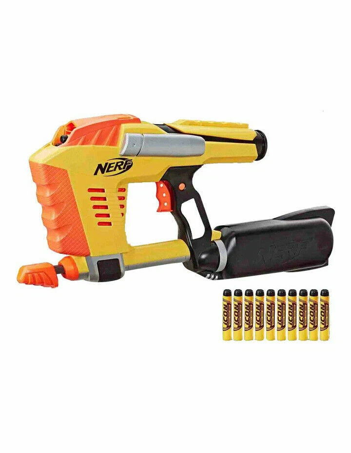 NERF N Strike MAGSTRIKE Dart BLASTER Icon Series eBay