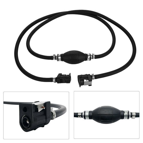 Fits Yamaha Outboard Engine Fuel Line with Primer Bulb&Engine Connector 2m/8mm - Picture 4 of 12