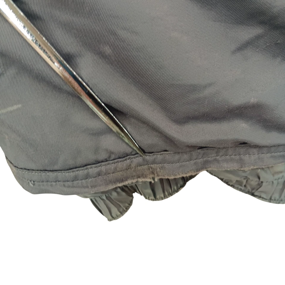 Pantalones de snowboard Ride Mountain Dry para hombre grandes grises forrados bolsillos de carga *Marcas Foto 4 de 4