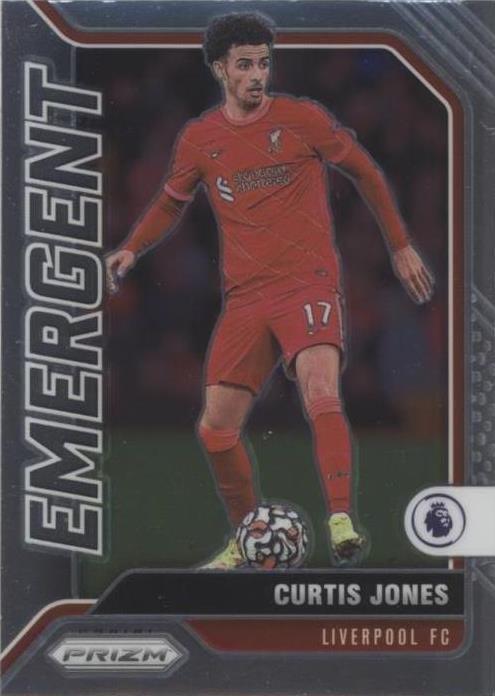 Curtis Jones Trading Cards for sale | eBay