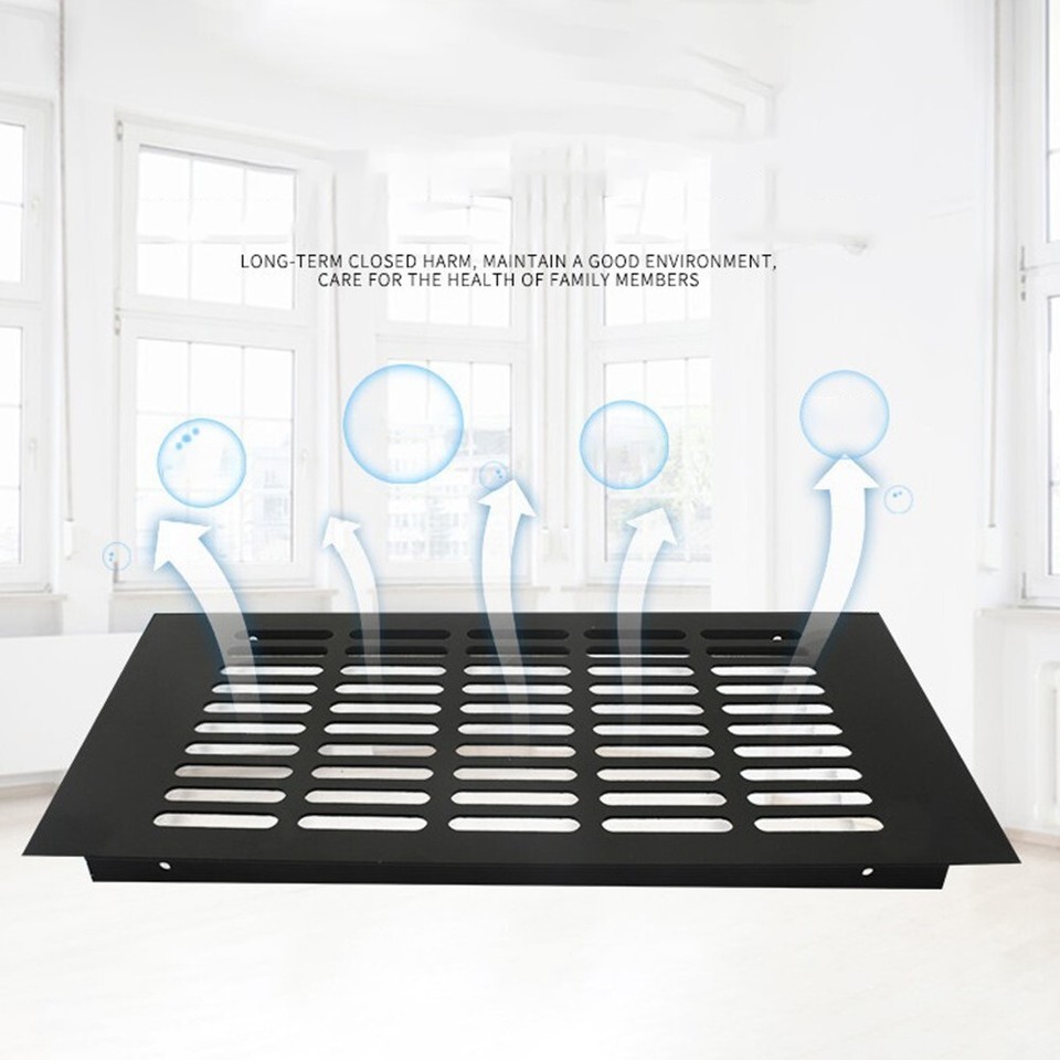 High Quality Rectangular Air Vent Grille Ventilation Cover For