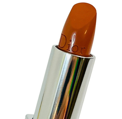 Dior Lipstick Satin Sillage #339 Rouge Lip Color White Cap Unused TESTER New