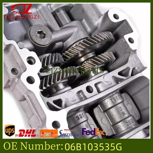 Oil Pump w/ Balance Shaft Assembly For VW Golf R GTI Audi A4 2.0 TFSI 06B103535G - Picture 3 of 5