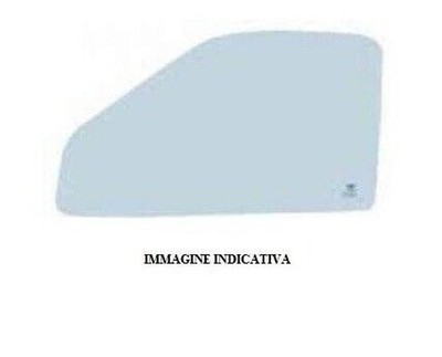 Descending Glass Door Rear Left Green for Hyundai I20 2020 In Then