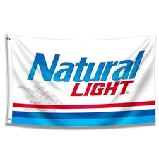 ENMOON Beer Flag Banner(3x5ft,Anti-Fade Poly) Room Garden Bar Beer House Deco...