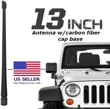 13 Low Profile Antenna For Jeep Wrangler Jk Jku Rubicon Sahara Sport 2007-2023