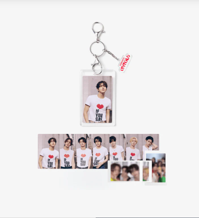 Enhypen Romance Untold Official Merch Photocard Tin Case, Holder +