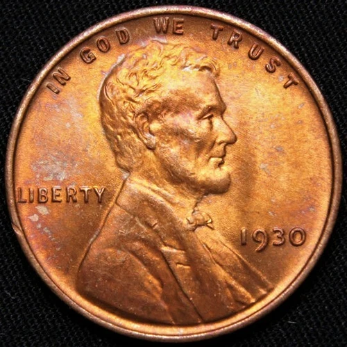 1930 Lincoln Wheat Cent  MS+++RED