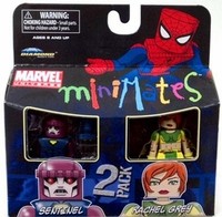 Marvel Minimates 33 Mini Figure 2pack Sentinel & Rachel Grey As Marvel Girl on sale Marvel Minimates 33 Mini Figure 2pack Sentinel & Rachel Grey As Marvel Girl on sale