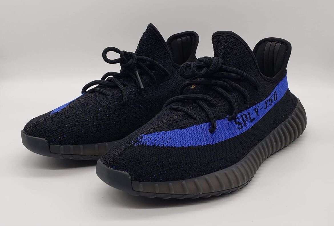 adidas Yeezy Boost 350 V2 Dazzling Blue Size Mens 12 GY7164 In