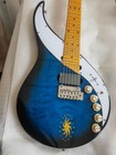 China Made Custom 29-Fret Electric Guitar Maple Neck  Star Inlay Extended Range