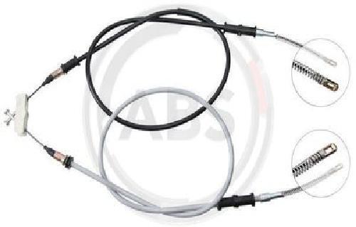 Original A.B.S. Bowden Cable Parking Brake K12056 for Opel