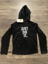Boys Nike Hoodie Kids Sweater Small